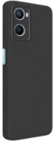 Чехол Helmet Case Liquid Silicone Oppo A96 Black (HMTCLSOPA96BK)