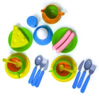 Seturi de veselă pentru păpuși Knopa Бранч (87087) imaginea #2 — magazin online Desire.md