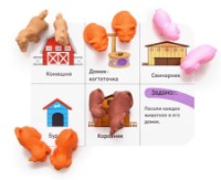 Дидактический набор Knopa Домашние животные 87039 фото №5 — интернет-магазин Desire.md