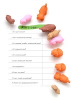 Дидактический набор Knopa Домашние животные 87039 фото №6 — интернет-магазин Desire.md