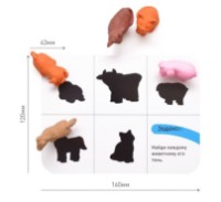 Дидактический набор Knopa Домашние животные 87039 фото №2 — интернет-магазин Desire.md