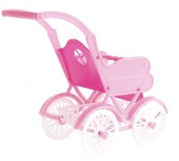 Коляска для кукол Knopa Летняя 22011 Pink фото №3 — интернет-магазин Desire.md