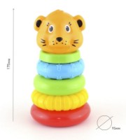 Пирамидка Knopa Львенок 82013 фото №4 — интернет-магазин Desire.md