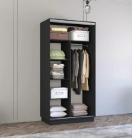 Шкаф-купе Mobildor-Lux Fox 150x220 Anthracite (fox6569) фото №2 — интернет-магазин Desire.md