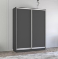 Шкаф-купе Mobildor-Lux Fox 150x230 Anthracite (fox6570) фото №1 — интернет-магазин Desire.md