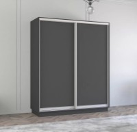 Шкаф-купе Mobildor-Lux Fox 200x230 Anthracite (fox6778) фото №1 — интернет-магазин Desire.md