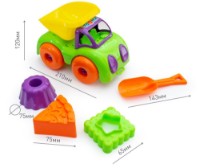 Набор игрушек для песочницы Knopa Непоседа 82036 фото №2 — интернет-магазин Desire.md
