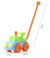 Игрушка каталка Knopa Паровозик 87020 фото №2 — интернет-магазин Desire.md