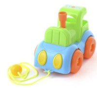 Игрушка каталка Knopa Паровозик 87020 фото №5 — интернет-магазин Desire.md