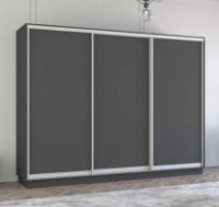 Dulap cu uşi glisante Mobildor-Lux Fox 310x210 Anthracite (fox7818) imaginea #1 — magazin online Desire.md