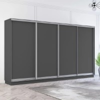 Шкаф-купе Mobildor-Lux Fox 370x200 Anthracite (fox7701)