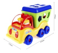 Сортер Knopa Силач 87008 фото №7 — интернет-магазин Desire.md