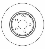 Disc de frână MOTAQUIP LVBD1034Z imaginea #2 — magazin online Desire.md