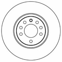 Тормозной диск MOTAQUIP LVBD1060Z фото №2 — интернет-магазин Desire.md
