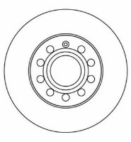 Disc de frână MOTAQUIP LVBD1075 imaginea #2 — magazin online Desire.md