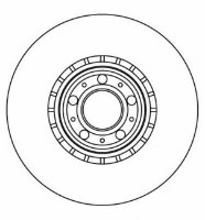 Тормозной диск MOTAQUIP LVBD1085Z фото №2 — интернет-магазин Desire.md