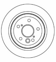 Тормозной диск MOTAQUIP LVBD1102Z фото №2 — интернет-магазин Desire.md