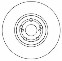 Disc de frână MOTAQUIP LVBD1128Z imaginea #2 — magazin online Desire.md