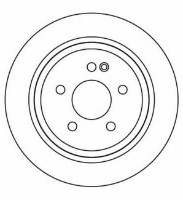 Тормозной диск MOTAQUIP LVBD1158Z фото №2 — интернет-магазин Desire.md