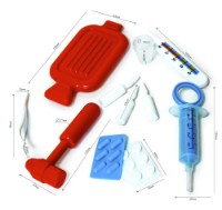 Set joacă doctor Knopa Терапевт 87083 imaginea #6 — magazin online Desire.md