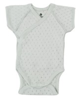 Body pentru copii Minikin Light Grey 56cm (25100556)