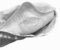 Чехол на подушку для кормления ES Grey Clouds M фото №2 — интернет-магазин Desire.md