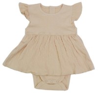 Детское боди Minikin Naturelle 68cm Beige (25032068)