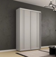 Dulap cu uşi glisante Mobildor-Lux Compact Lines 140x200 Grey (00013137) imaginea #1 — magazin online Desire.md