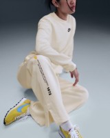 Женские спортивные штаны Nike W Nsw Classic+ Wide Leg Spd Sail/Black, s.M фото №3 — интернет-магазин Desire.md