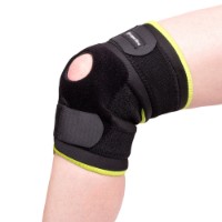 Фиксатор коленного сустава Insportline Bamboo Knee Brace, s.M (5625) фото №2 — интернет-магазин Desire.md