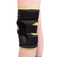 Фиксатор коленного сустава Insportline Bamboo Knee Brace, s.M (5625) фото №5 — интернет-магазин Desire.md