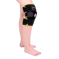 Фиксатор коленного сустава Insportline Bamboo Knee Brace, s.S (5625)