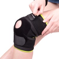 Фиксатор коленного сустава Insportline Bamboo Knee Brace, s.S (5625) фото №3 — интернет-магазин Desire.md
