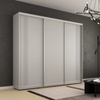Dulap cu uşi glisante Mobildor-Lux Compact Lines 270x210 Grey (00013389)