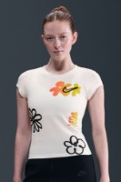 Женская футболка Nike W Nsw Ss Tee Baby Grx Spd White, s.XL фото №2 — интернет-магазин Desire.md