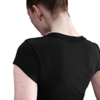 Женская футболка Nike W Nsw Ss Tee Baby Grx Spd Black, s.S фото №3 — интернет-магазин Desire.md