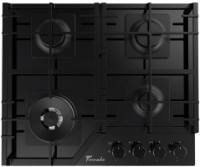 Plită incorporabilă cu gaz Tornado TRCB-1460 BL GL