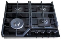 Газовая панель Tornado TRCB-1460 BL GL фото №2 — интернет-магазин Desire.md