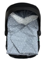 Конверт для малышей ES Little Grey Stars 80x80cm