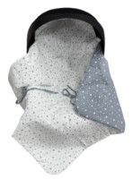 Конверт для малышей ES Little Grey Stars 80x80cm фото №2 — интернет-магазин Desire.md