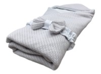 Конверт для малышей ES Iarna Pike 100x100cm Grey фото №2 — интернет-магазин Desire.md