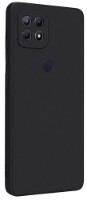 Чехол Helmet Case Liquid Silicone Oppo A15/15s Black (HMT-CLSOPA15SBK)