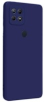 Чехол Helmet Case Liquid Silicone Oppo A15/15s Blue (HMT-CLSOPA15SBL)
