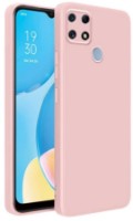 Чехол Helmet Case Liquid Silicone Oppo A15/15s Pink (HMT-CLSOPA15SPK)