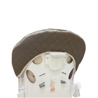 Husa pentru scaun de masa ES Eco White imaginea #2 — magazin online Desire.md