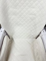 Husa pentru scaun de masa ES Eco White imaginea #3 — magazin online Desire.md