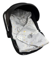 Конверт для малышей ES Grey Clouds 80x80cm