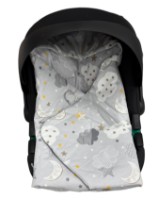 Конверт для малышей ES Grey Clouds 80x80cm фото №2 — интернет-магазин Desire.md