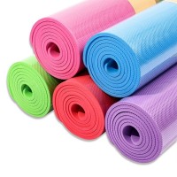 Covoraș fitness 4Play Eva Yoga Mat AT22 Purple imaginea #2 — magazin online Desire.md