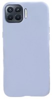 Чехол Helmet Case Liquid Silicone Oppo Reno 4 Lite Purple (HMT-CLSOPR4LPP)